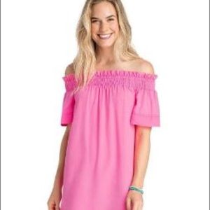 Vineyard Vines off the shoulder dress